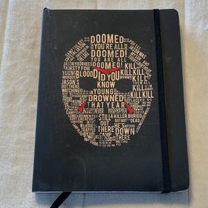 Journal. Friday the 13th, lined paper